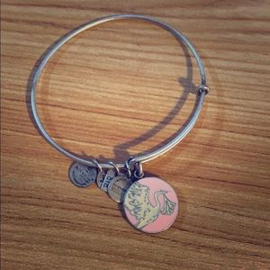 ALEX AND ANI Stork Girl Bangle